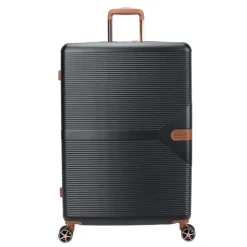 Reistrolleys|Reiskoffers>Decent Stella Spinner Large 77 black