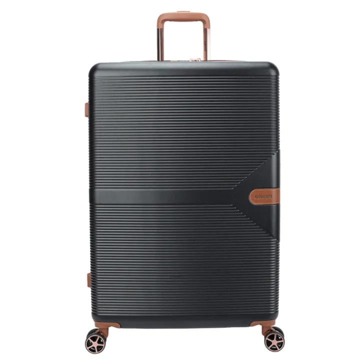 Reistrolleys|Reiskoffers>Decent Stella Spinner Large 77 black