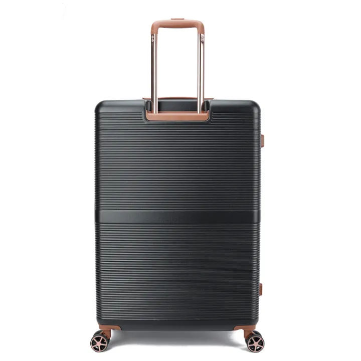 Reistrolleys|Reiskoffers>Decent Stella Spinner Large 77 black