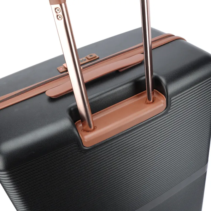 Reistrolleys|Reiskoffers>Decent Stella Spinner Large 77 black