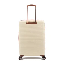 Reistrolleys|Reiskoffers>Decent Stella Trolley 67 Expandable off white
