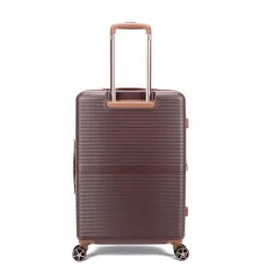 Reistrolleys|Reiskoffers>Decent Stella Trolley 67 Expandable brown