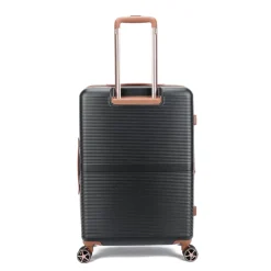 Reistrolleys|Reiskoffers>Decent Stella Trolley 67 Expandable black
