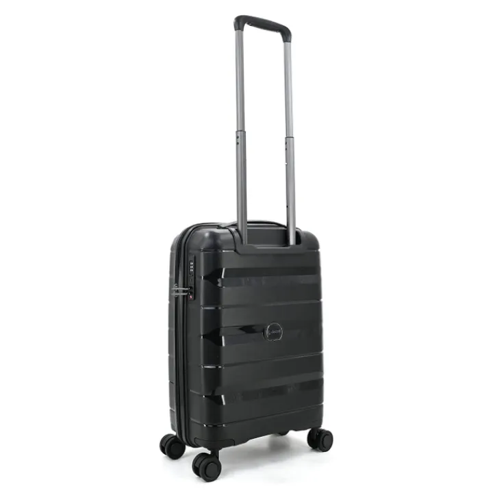 Transavia Trolleys|Klm Trolleys>Decent Straight-Line Cabin Spinner black