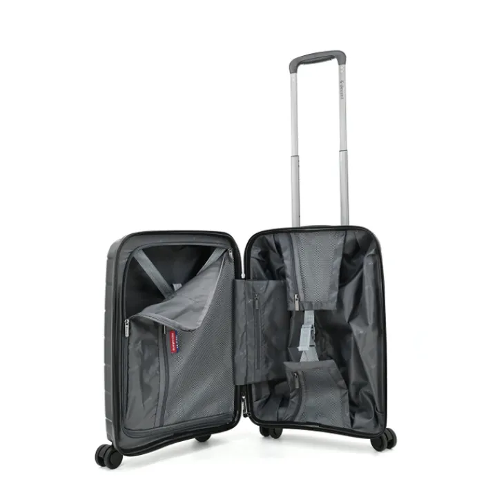Transavia Trolleys|Klm Trolleys>Decent Straight-Line Cabin Spinner black