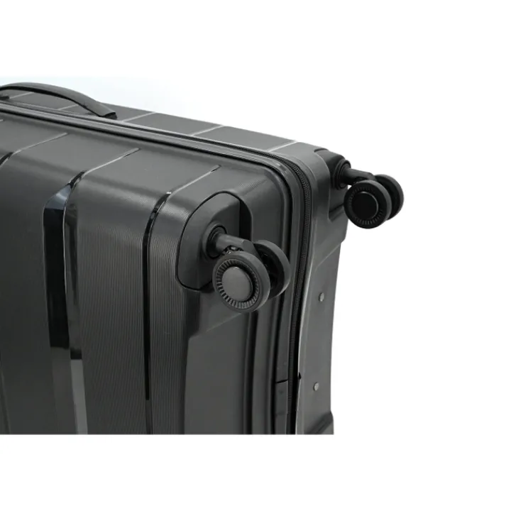 Transavia Trolleys|Klm Trolleys>Decent Straight-Line Cabin Spinner black