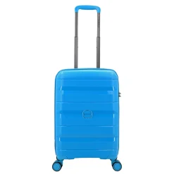 Transavia Trolleys|Klm Trolleys>Decent Straight-Line Cabin Spinner petrol blue