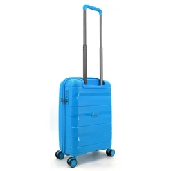 Transavia Trolleys|Klm Trolleys>Decent Straight-Line Cabin Spinner petrol blue