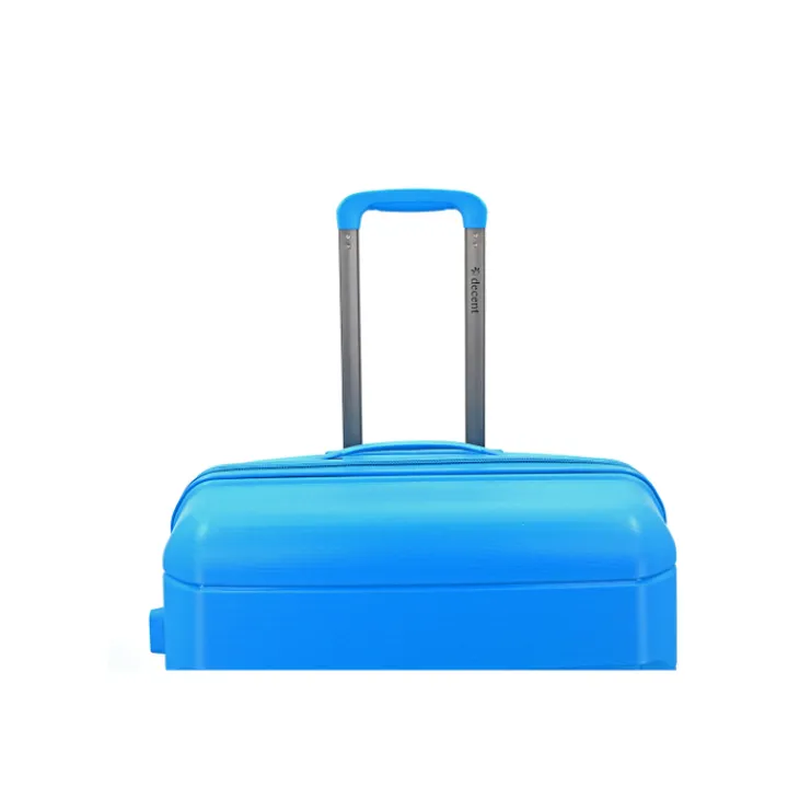 Reistrolleys|Reiskoffers>Decent Straight-Line Large Trolley petrol blue