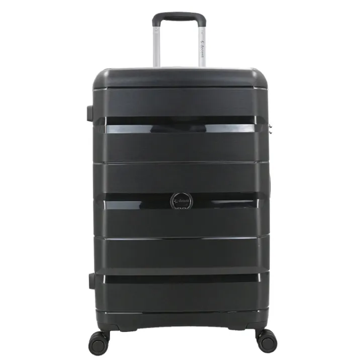 Reistrolleys|Reiskoffers>Decent Straight-Line Large Trolley black
