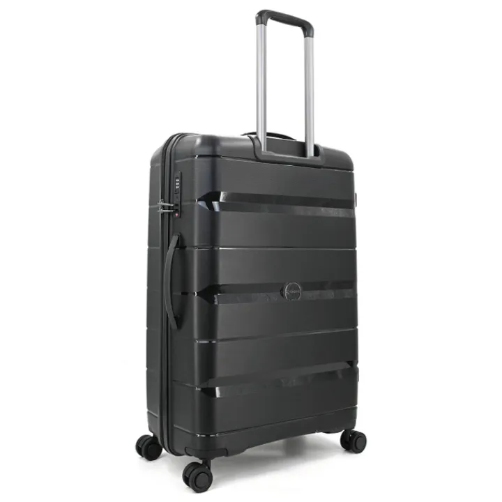 Reistrolleys|Reiskoffers>Decent Straight-Line Large Trolley black