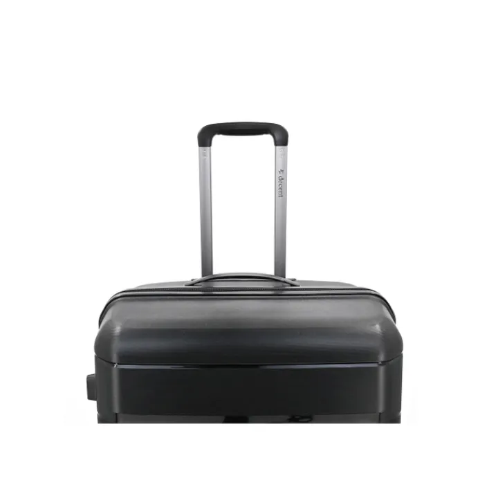 Reistrolleys|Reiskoffers>Decent Straight-Line Large Trolley black