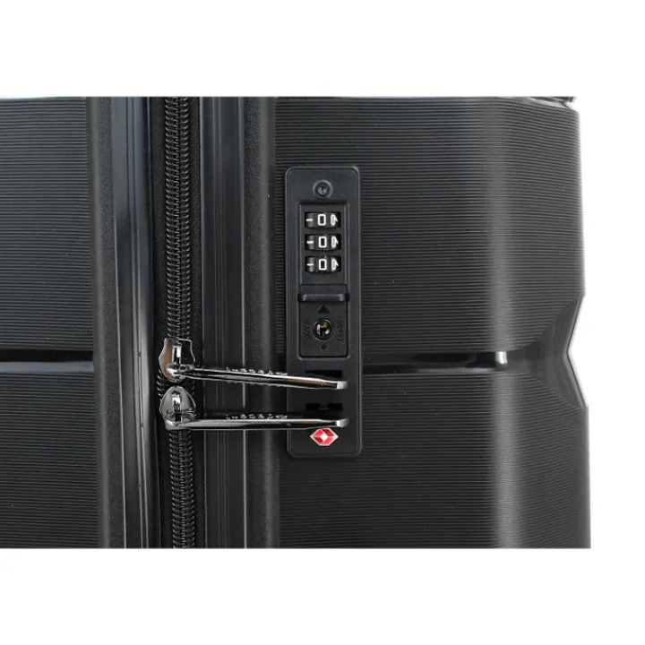 Reistrolleys|Reiskoffers>Decent Straight-Line Large Trolley black