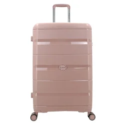 Reistrolleys|Reiskoffers>Decent Straight-Line Large Trolley rose