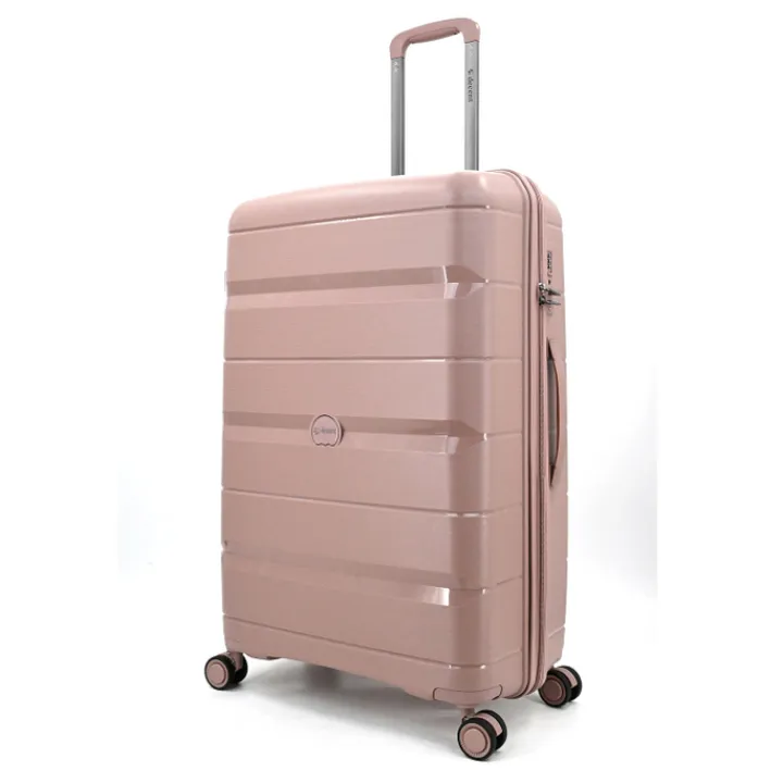 Reistrolleys|Reiskoffers>Decent Straight-Line Large Trolley rose