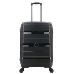 Reistrolleys|Reiskoffers>Decent Straight-Line Medium Trolley black