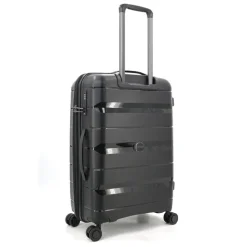 Reistrolleys|Reiskoffers>Decent Straight-Line Medium Trolley black