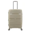 Reistrolleys|Reiskoffers>Decent Straight-Line Medium Trolley champagne
