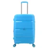Reistrolleys|Reiskoffers>Decent Straight-Line Medium Trolley petrol blue
