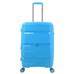 Reistrolleys|Reiskoffers>Decent Straight-Line Medium Trolley petrol blue