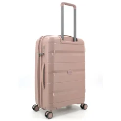 Reistrolleys|Reiskoffers>Decent Straight-Line Medium Trolley rose