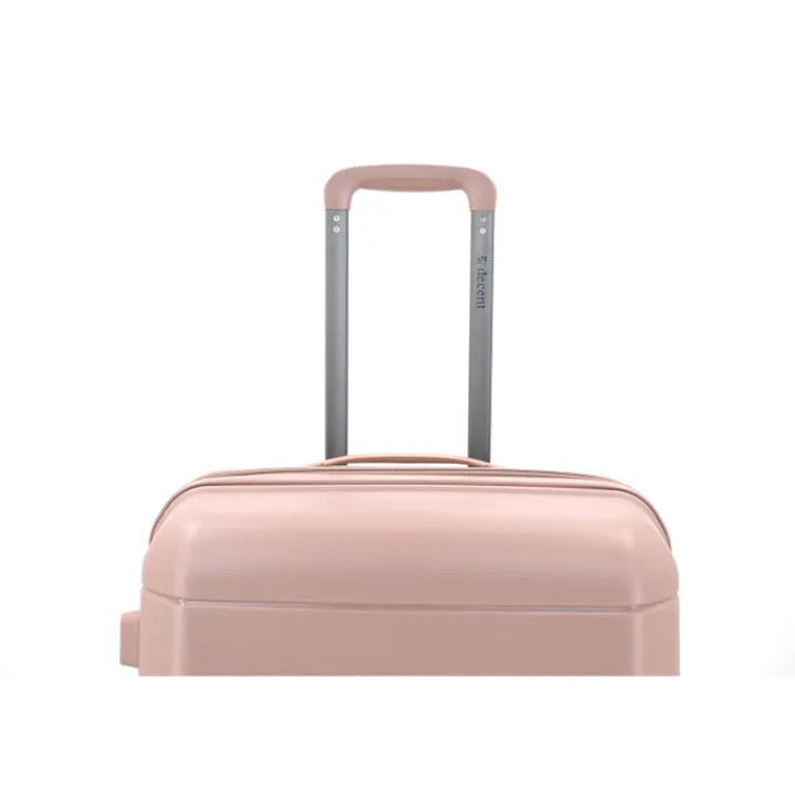 Reistrolleys|Reiskoffers>Decent Straight-Line Medium Trolley rose