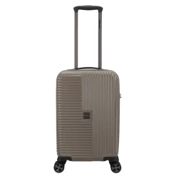Transavia Trolleys|Klm Trolleys>Decent Tourister Cabin Trolley 55/35 taupe