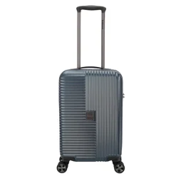 Transavia Trolleys|Klm Trolleys>Decent Tourister Cabin Trolley 55/35 blue