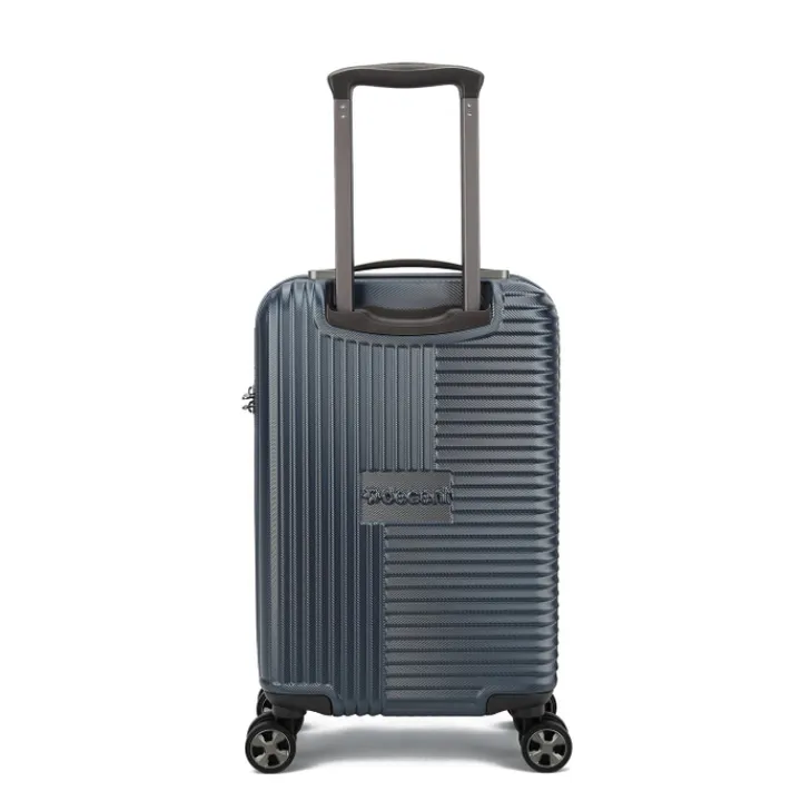 Transavia Trolleys|Klm Trolleys>Decent Tourister Cabin Trolley 55/35 blue