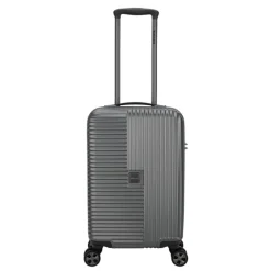 Transavia Trolleys|Klm Trolleys>Decent Tourister Cabin Trolley 55/35 grey