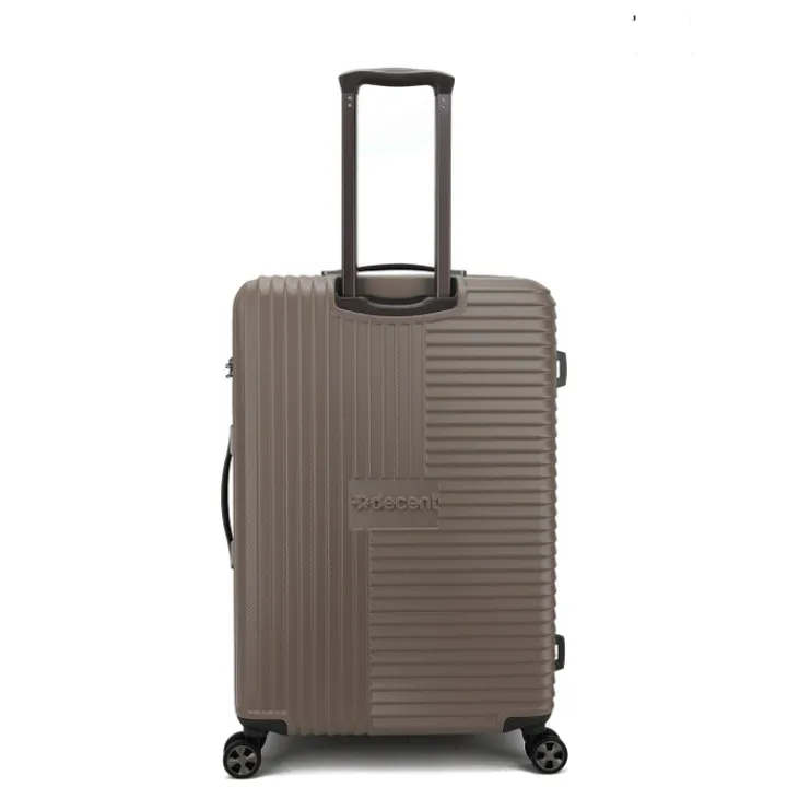 Reistrolleys|Reiskoffers>Decent Tourister Large Trolley 76 taupe