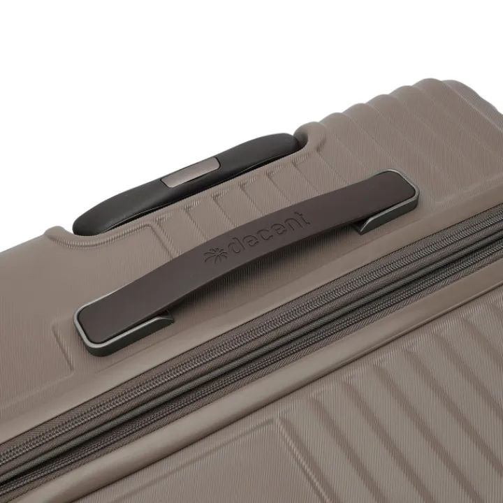 Reistrolleys|Reiskoffers>Decent Tourister Large Trolley 76 taupe
