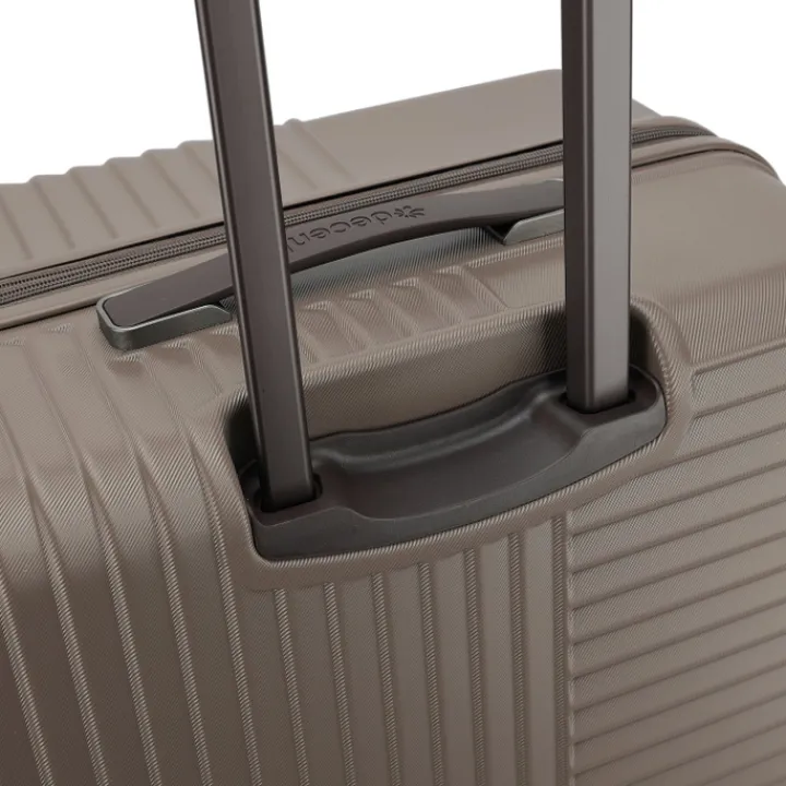 Reistrolleys|Reiskoffers>Decent Tourister Large Trolley 76 taupe
