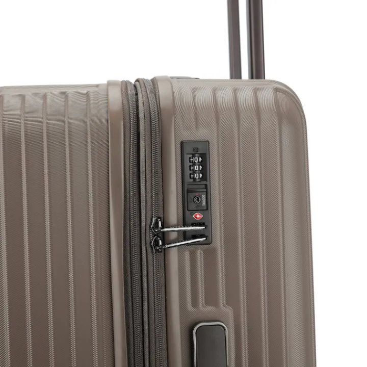 Reistrolleys|Reiskoffers>Decent Tourister Large Trolley 76 taupe
