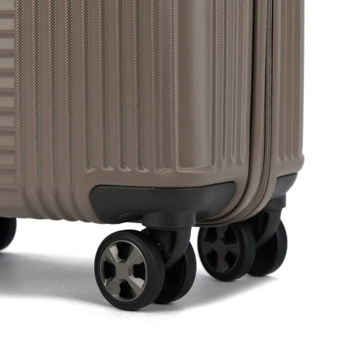 Reistrolleys|Reiskoffers>Decent Tourister Large Trolley 76 taupe