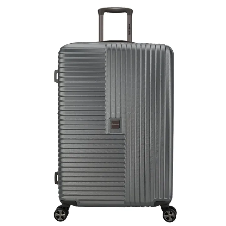 Reistrolleys|Reiskoffers>Decent Tourister Large Trolley 76 grey