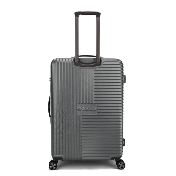 Reistrolleys|Reiskoffers>Decent Tourister Large Trolley 76 grey
