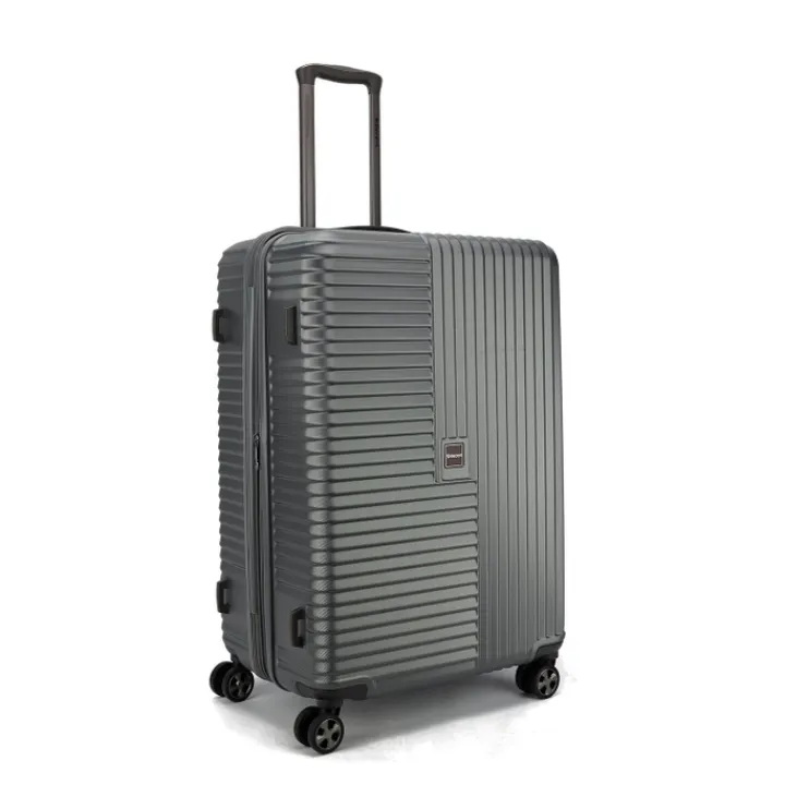 Reistrolleys|Reiskoffers>Decent Tourister Large Trolley 76 grey