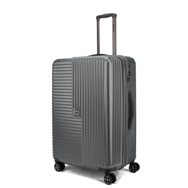 Reistrolleys|Reiskoffers>Decent Tourister Large Trolley 76 grey