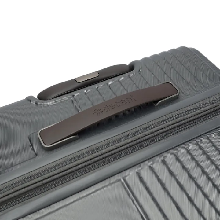 Reistrolleys|Reiskoffers>Decent Tourister Large Trolley 76 grey