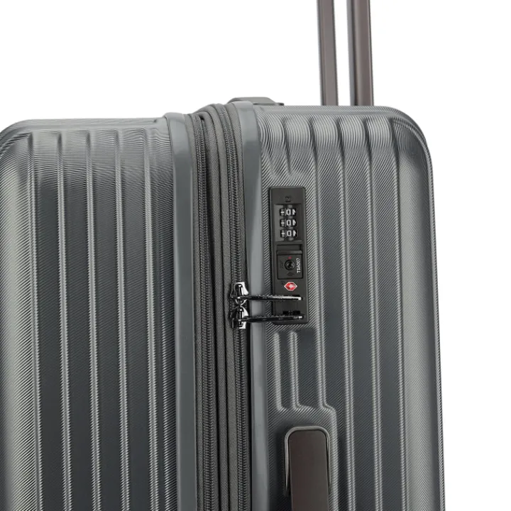 Reistrolleys|Reiskoffers>Decent Tourister Large Trolley 76 grey