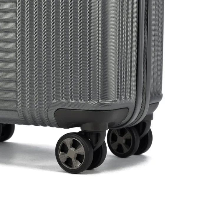 Reistrolleys|Reiskoffers>Decent Tourister Large Trolley 76 grey