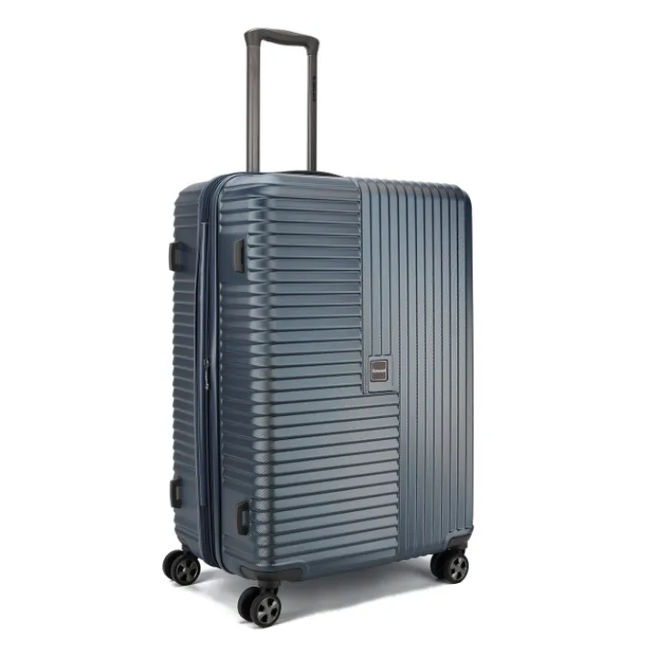 Reistrolleys|Reiskoffers>Decent Tourister Large Trolley 76 blue