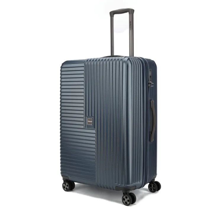 Reistrolleys|Reiskoffers>Decent Tourister Large Trolley 76 blue