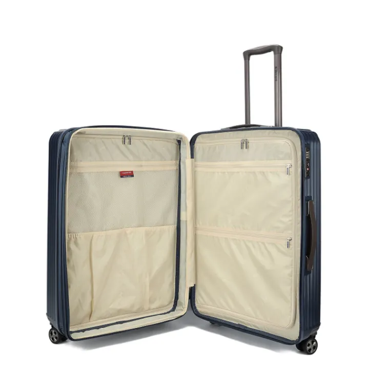 Reistrolleys|Reiskoffers>Decent Tourister Large Trolley 76 blue