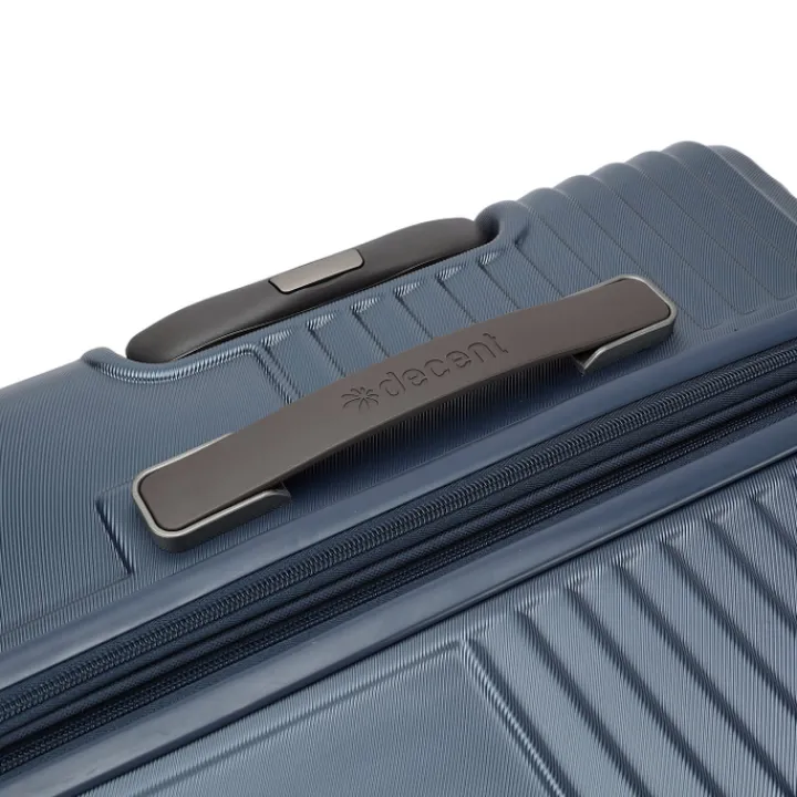 Reistrolleys|Reiskoffers>Decent Tourister Large Trolley 76 blue