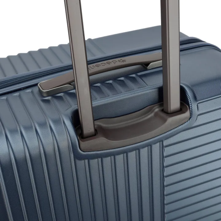 Reistrolleys|Reiskoffers>Decent Tourister Large Trolley 76 blue