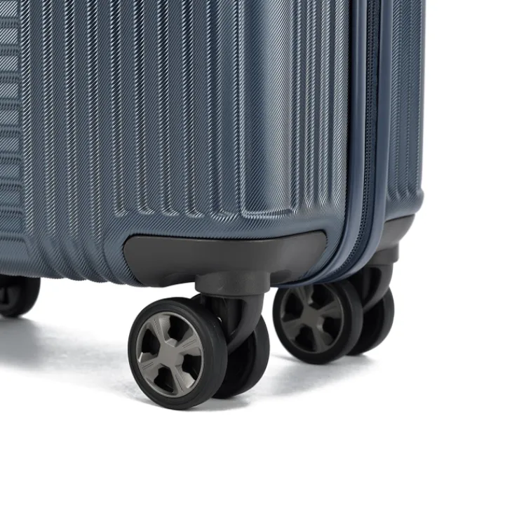 Reistrolleys|Reiskoffers>Decent Tourister Large Trolley 76 blue