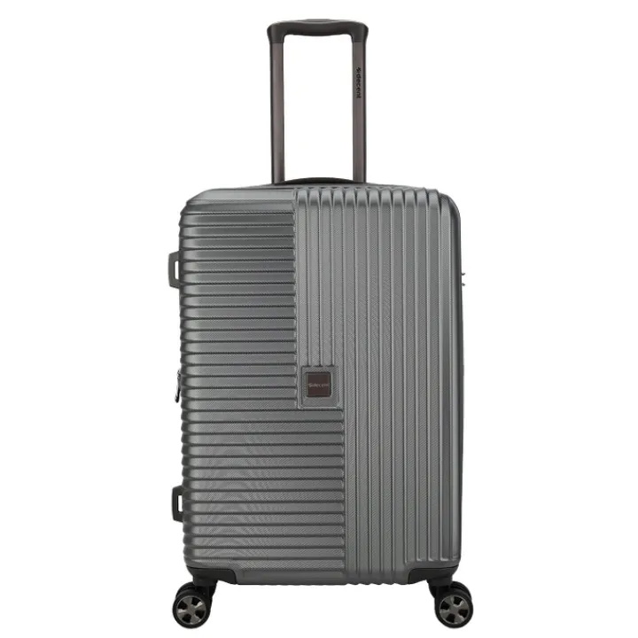 Harde Koffers|Reiskoffers>Decent Tourister Medium Trolley 66 grey