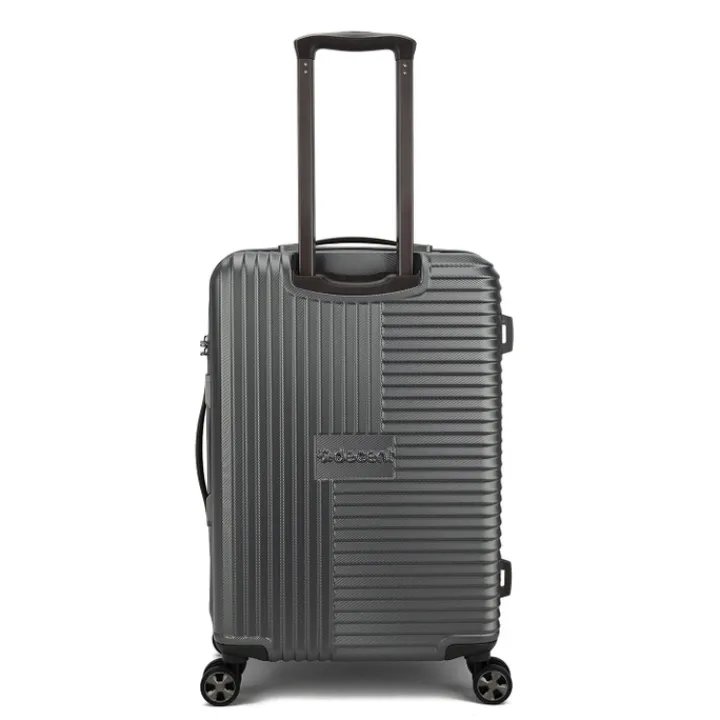 Harde Koffers|Reiskoffers>Decent Tourister Medium Trolley 66 grey